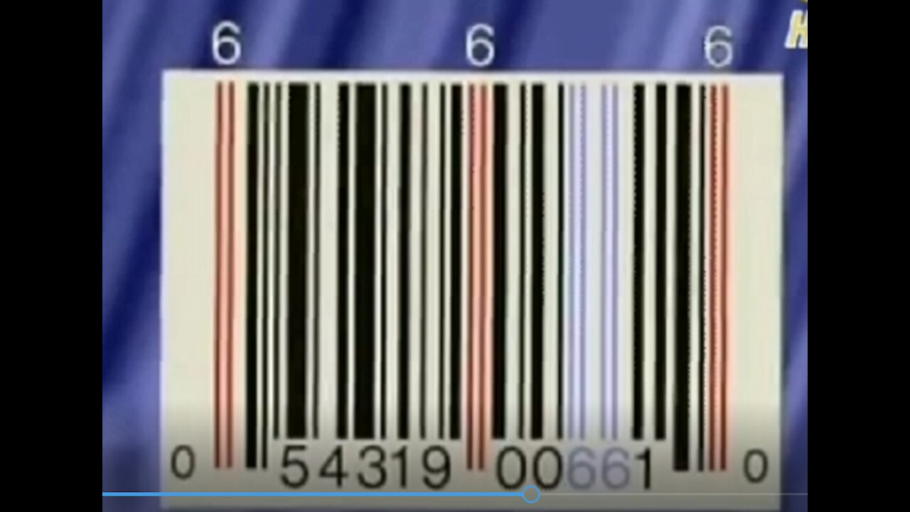 Barcode Satanic Connection To 666