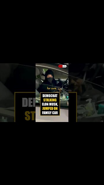Democrat STALKS Elon Musk 🧐#shorts #elonmusk #democrat
