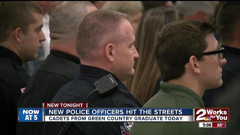 New officers ready to hit the streets