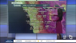 ABC 10News Pinpoint Weather for Sat. Feb. 13, 2021