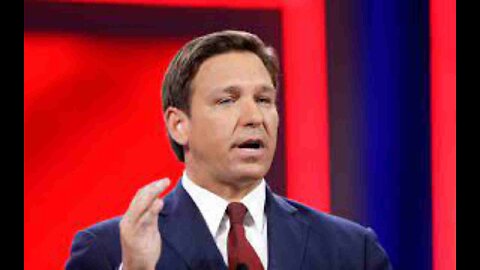 Ron DeSantis Says He Plans to Hold Pfizer and Moderna