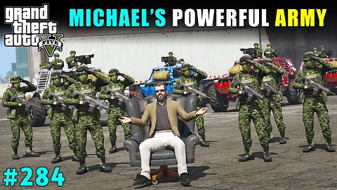 MICHAEL BECAME BIGGEST MAFIA OF LOS SANTOS | GTA 5 GAMEPLAY | GTA V