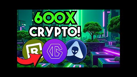 Top 10 MOST BULLISH Crypto Altcoins Right Now! 100X-600X in 2025 Bull Run (BITCOIN IS EXPLODING!)