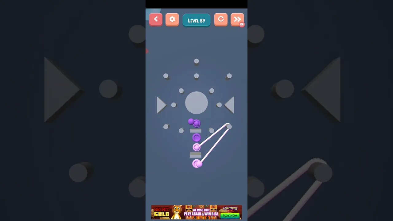 Color Rope Puzzle - Level 089