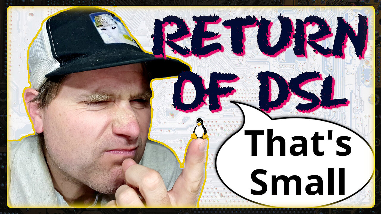 Darn Small Linux RETURNS!