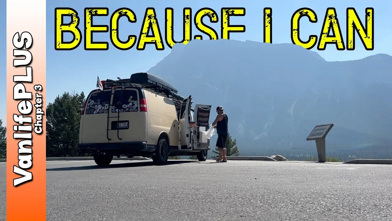 Waking up like THIS in Vanlife SUCKS! Time to take Advantage 🏔️