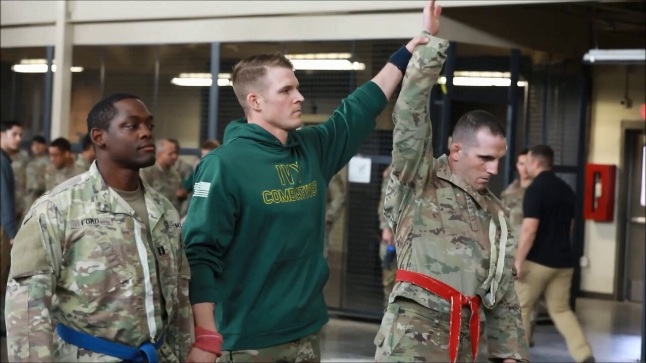 Hand-to-Hand Combat Tournament during Ivy Week at Fort Carson