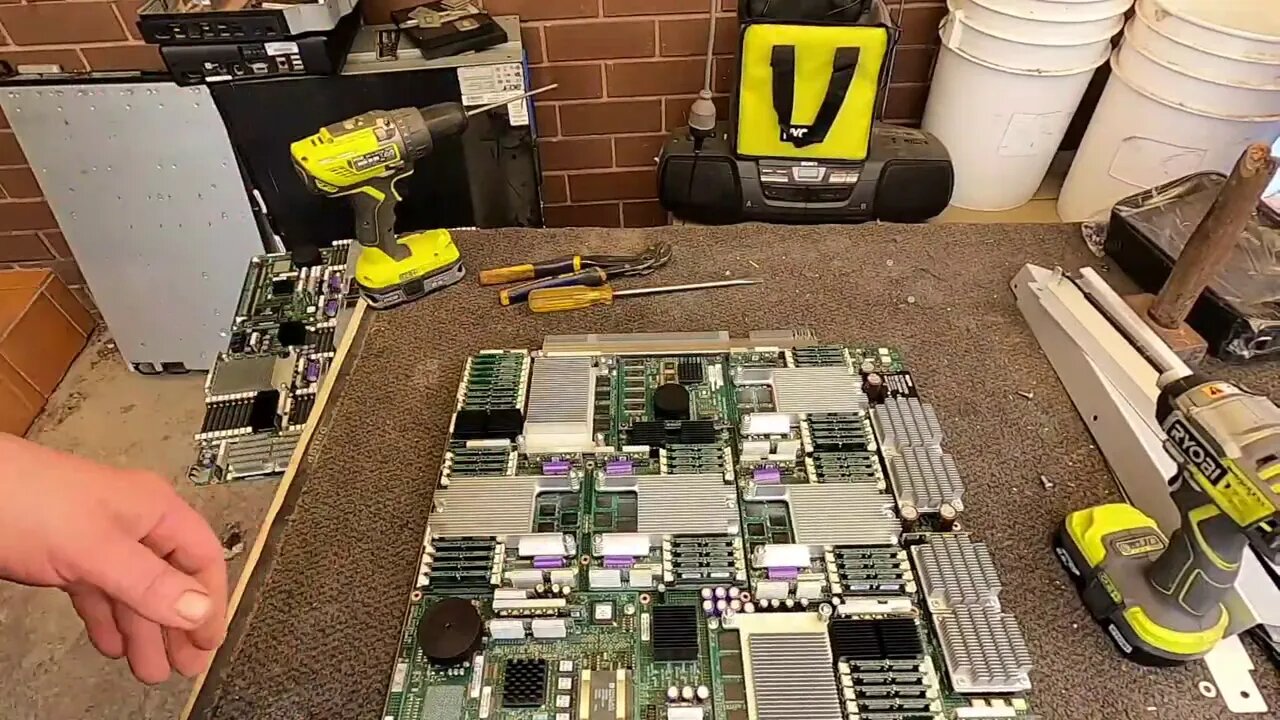 Scrapping a Super Expensive Cisco Board