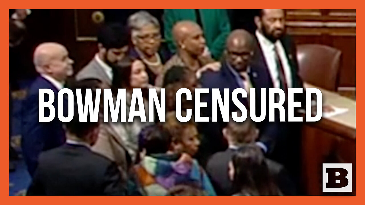 House Votes to Censure Rep. Jamaal Bowman over Pulling Fire Alarm During Vote