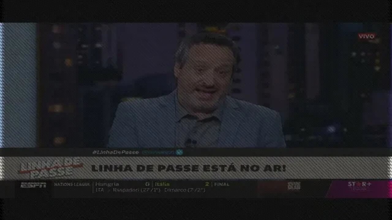 LINHA DE PASSE MESA REDONDA 26/09/22 RESUMO DO FINAL DE SEMANA/AMISTOSO DA SELEÇÃO/ SÃO PAULO GOLEIA