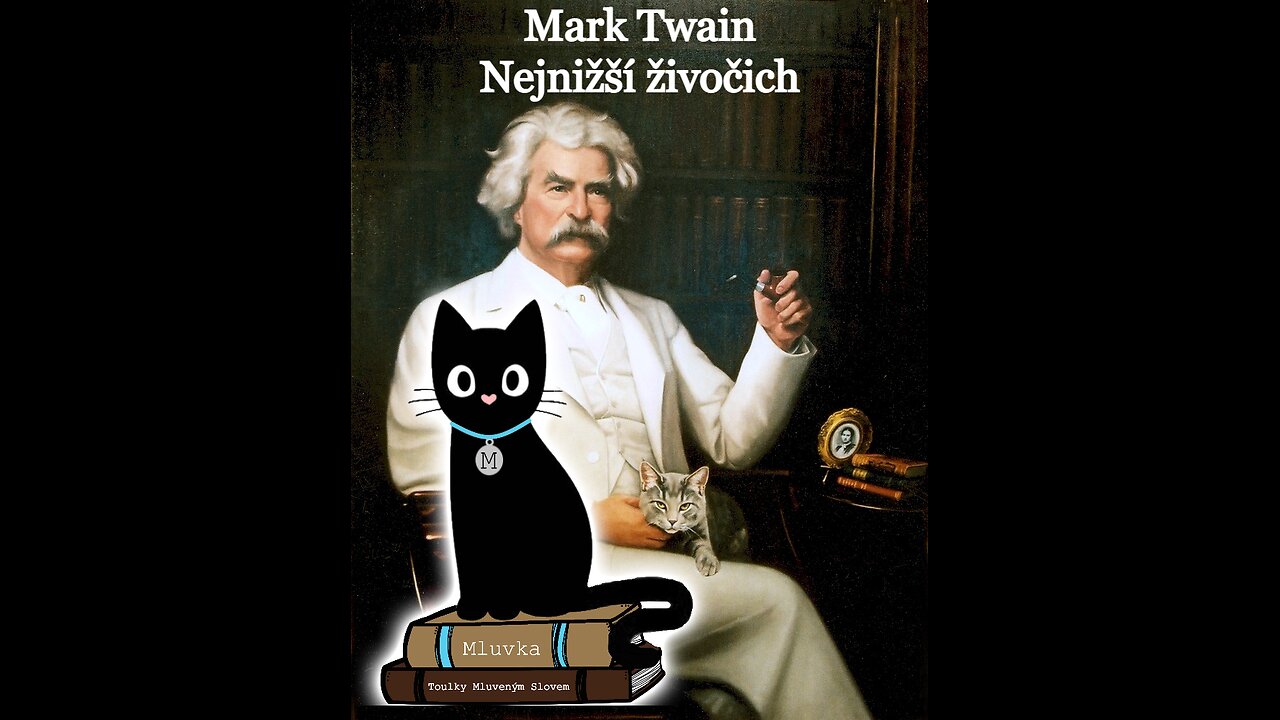 Mark Twain - Nejnižší živočich (Mluvené slovo CZ)