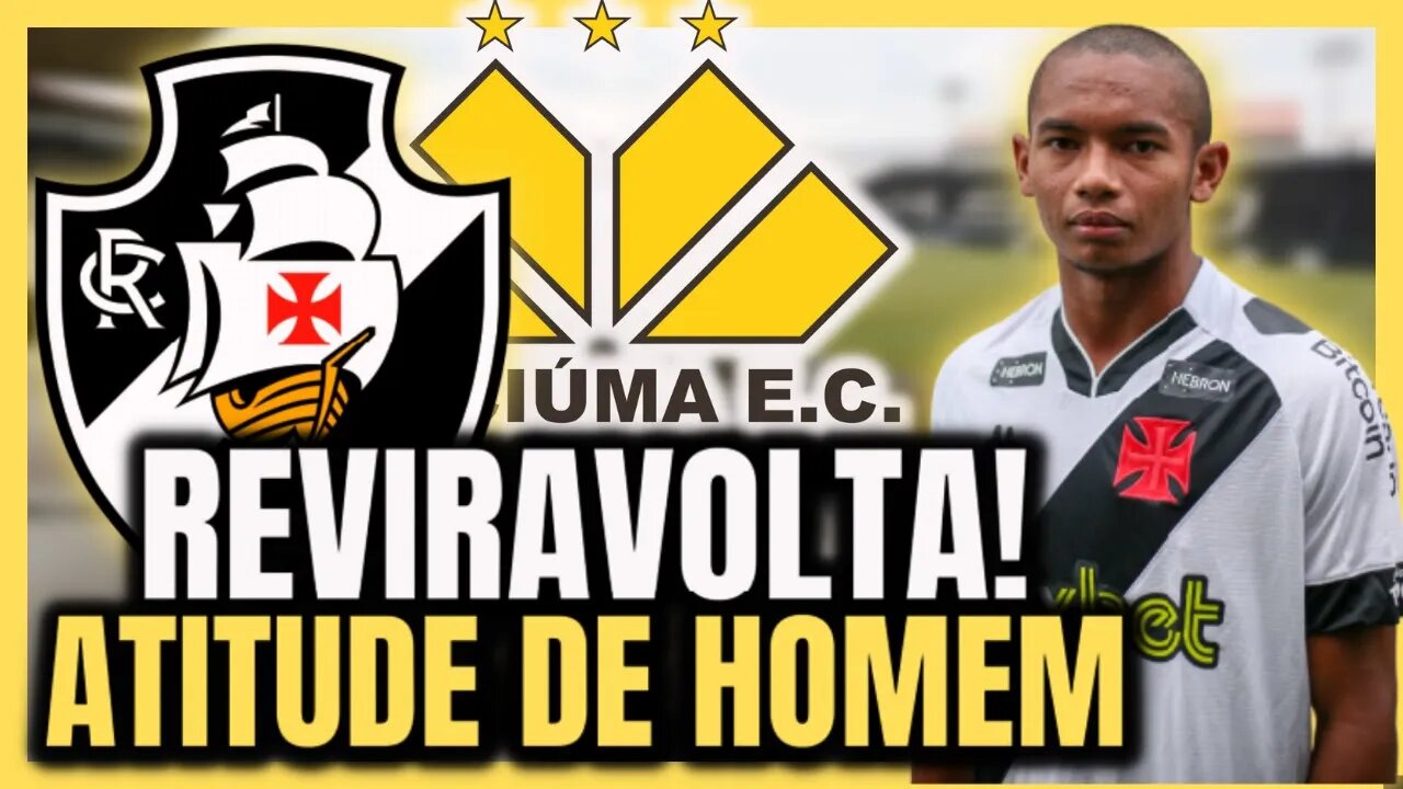 DE HOJE! HOMEM OU MENINO? VEJA ATITUDE DE JOVEM ATACANTE! NOTÍCIA DO VASCO