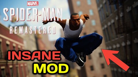 *NEW HD* Carl Johnson Spider-Man PC MOD!