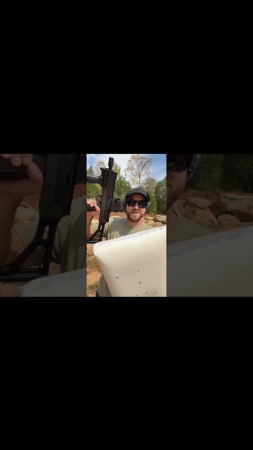 Machine Gun Vs Bulletproof Pillow