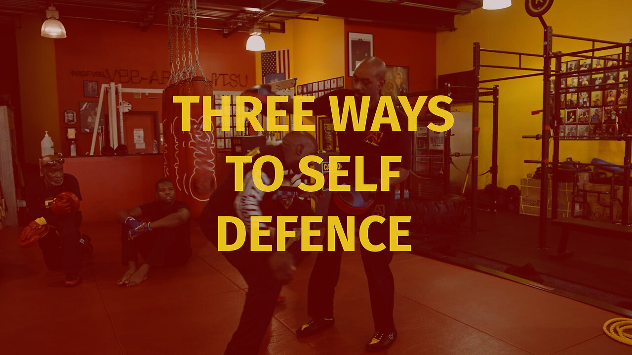 Three Ways To Self Defense