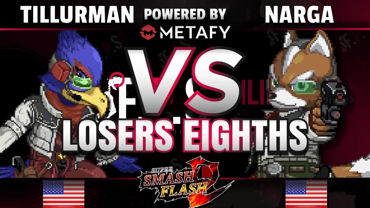 FPS4 Online - AFM | TillurMan (Falco) vs. AFM | Narga (Fox) - SSF2 Losers Eights