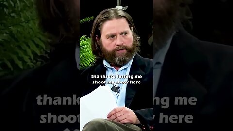 😠Do you think a woman like Michelle Obama would marry a nerd On Between Two Ferns 480p