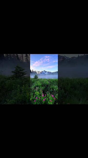 Cascade Mountains, Washington state, USA🇺🇸