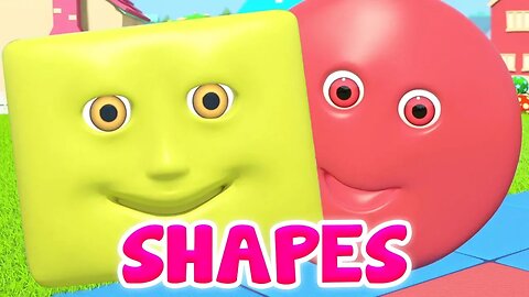 Shapes Song - Kids Learning Videos & Baby Rhymes by Little Treehouse