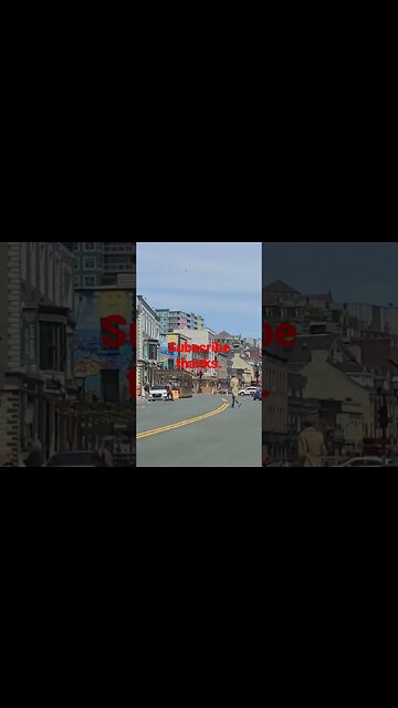 stop over in St. johns newfie #shorts