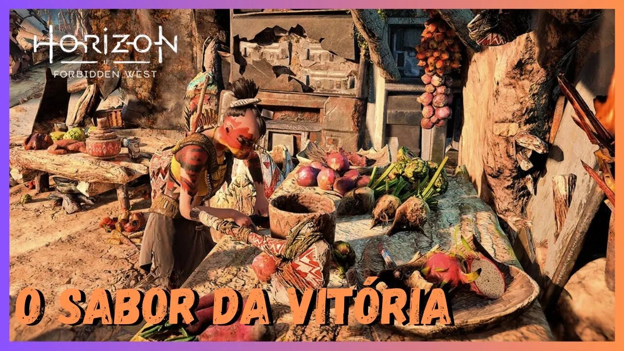 O SABOR DA VITÓRIA - Horizon Forbidden West Legendado em Português