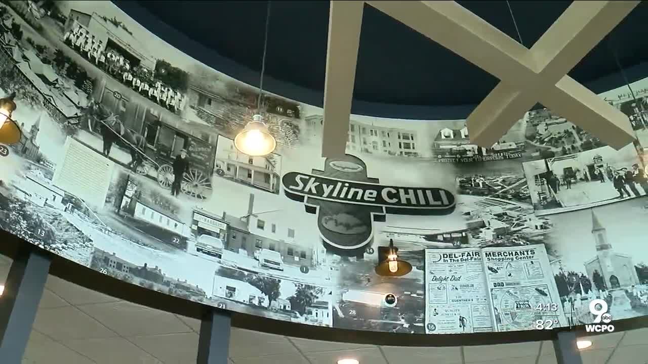 Delhi Skyline Chili remodel brings touch of history