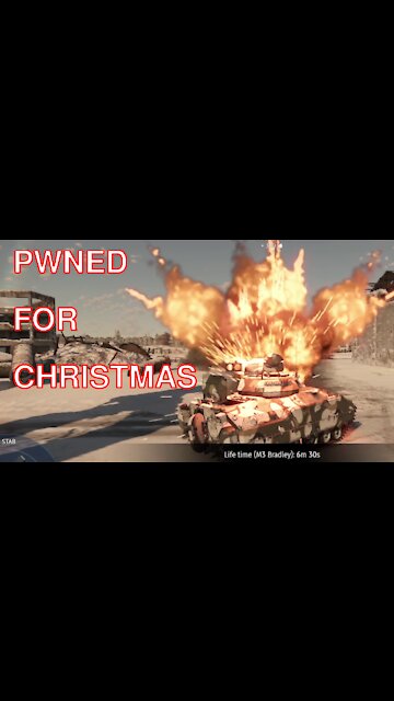 Pwned for Christmas [War Thunder] #Shorts (Merry Christmas!)