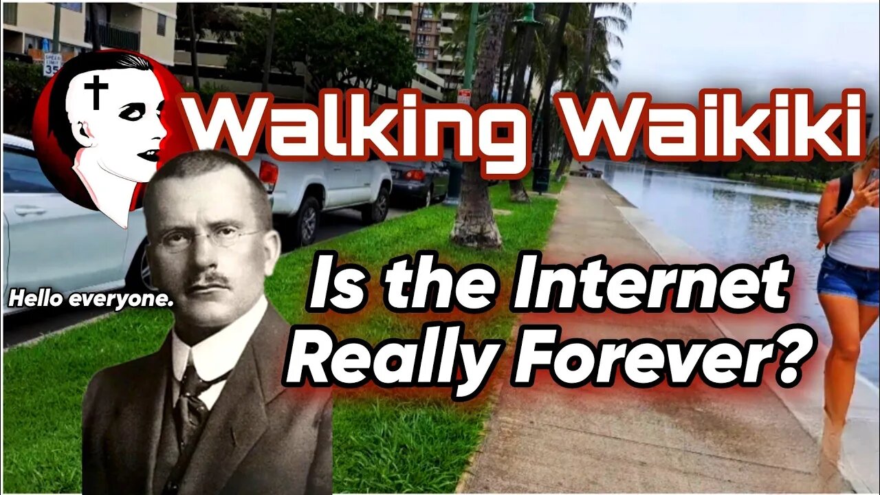 Walking Waikiki: Is the Internet Really Forever?