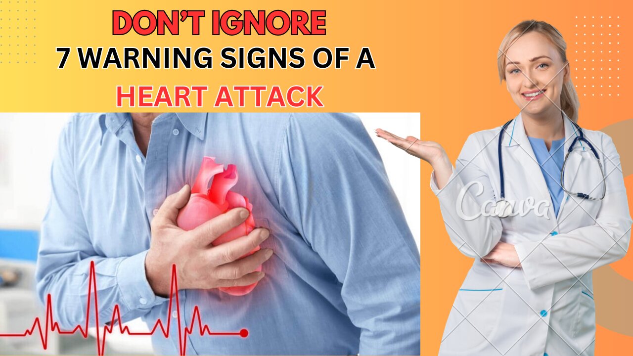 7 Warning Signs of a Heart Attack You Should Not Ignore | Healthy Eating TV