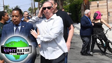 Larry Elder Attacked by Racist Liberals #ElectElder