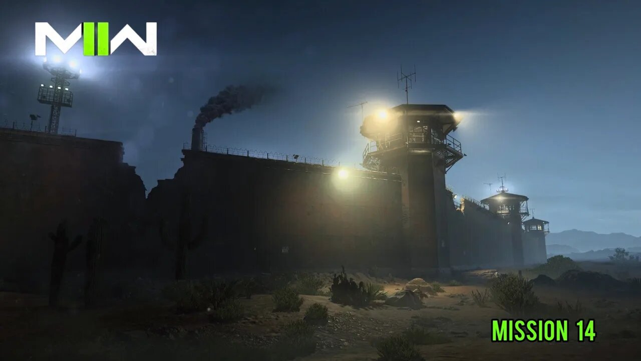 (COD MW2 CARTEL PRISON BREAK MISSION #14)FULL HD GAME PLAY MODERN WARFARE 2 #warzone2 #warzoneclips