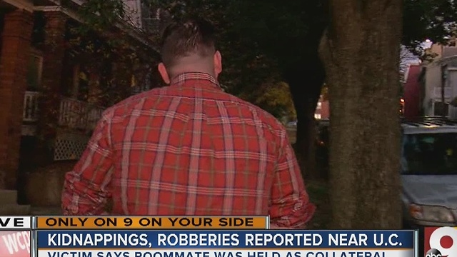 Kidnappings, robberies reported near UC