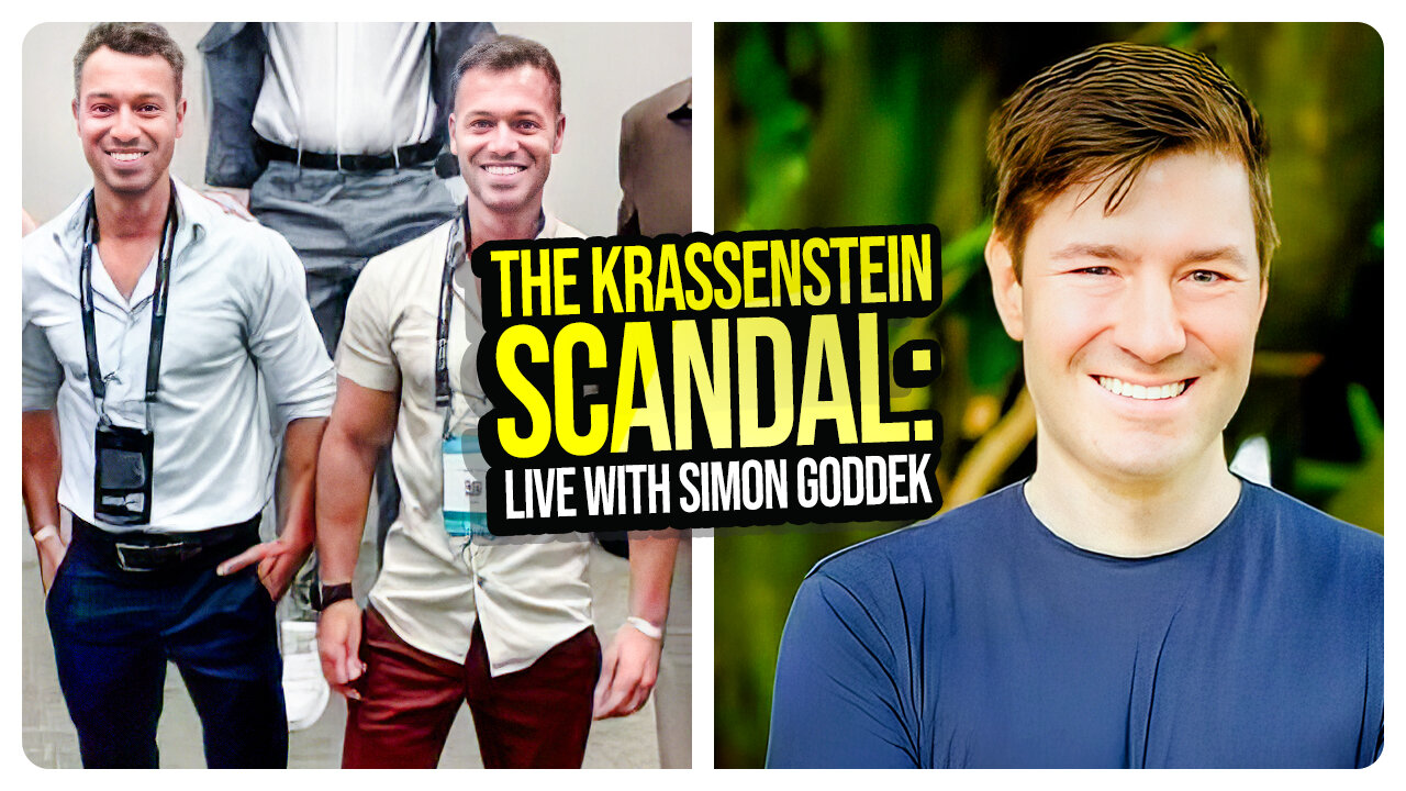 The Krassenstein's Dirty Domaine Name SCANDAL! Live with Simon Goddek! Viva Frei