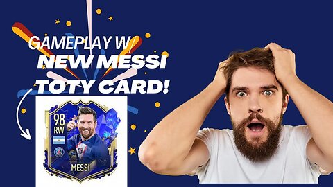 FUT Moments challenges with the TOTY Messi card...