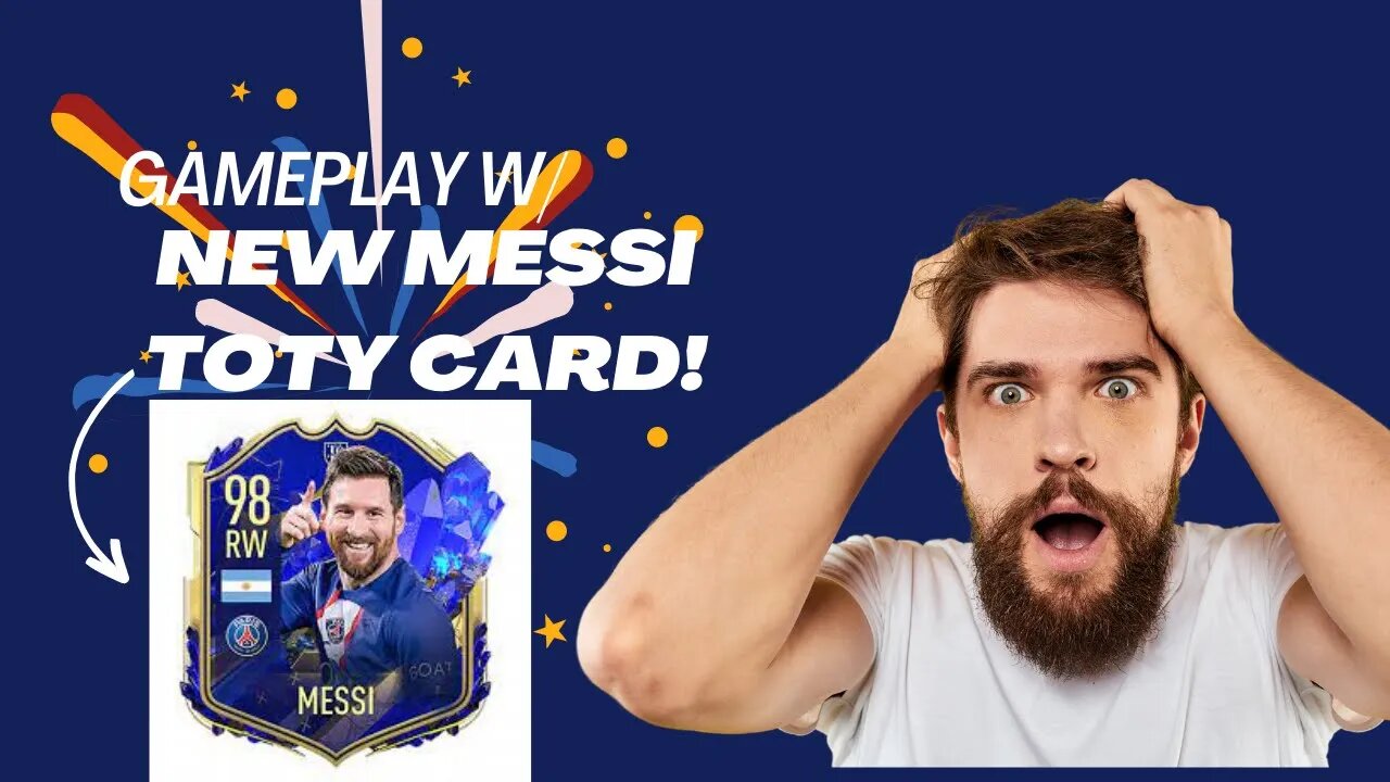 FUT Moments challenges with the TOTY Messi card...