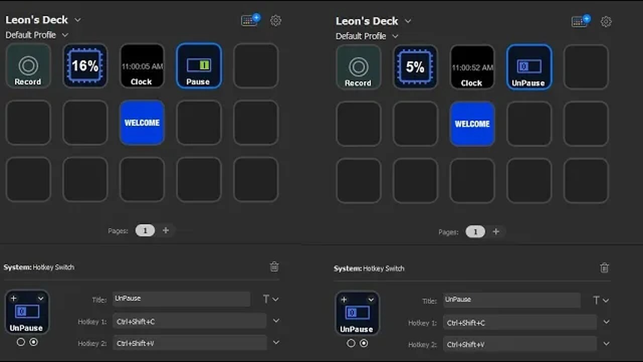 How to Add an OBS Pause/UnPause Button to the Elgato Stream Deck