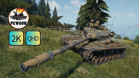 T57 HEAVY TANK 戰無不勝！ | 5 kills 8.6k dmg | world of tanks | @pewgun77 ​