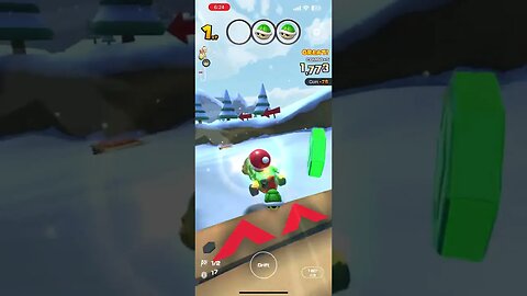 Mario Kart Tour - Today’s Challenge Gameplay (Holiday Tour 2023 Day 1)