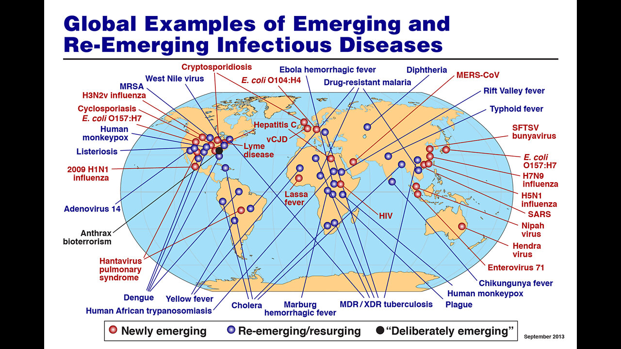 AS THE PLANDEMIC TURNS PT. 38 WEST NILE VIRUS/BIOLOGICAL WARFARE/NEWS - Rick Wiles, October 2000