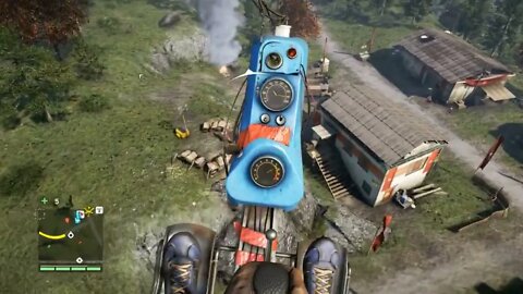 farcry 4 p2 - adventures in harvesting a lot of plants