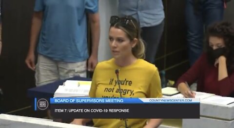 san diego citizen speaks out