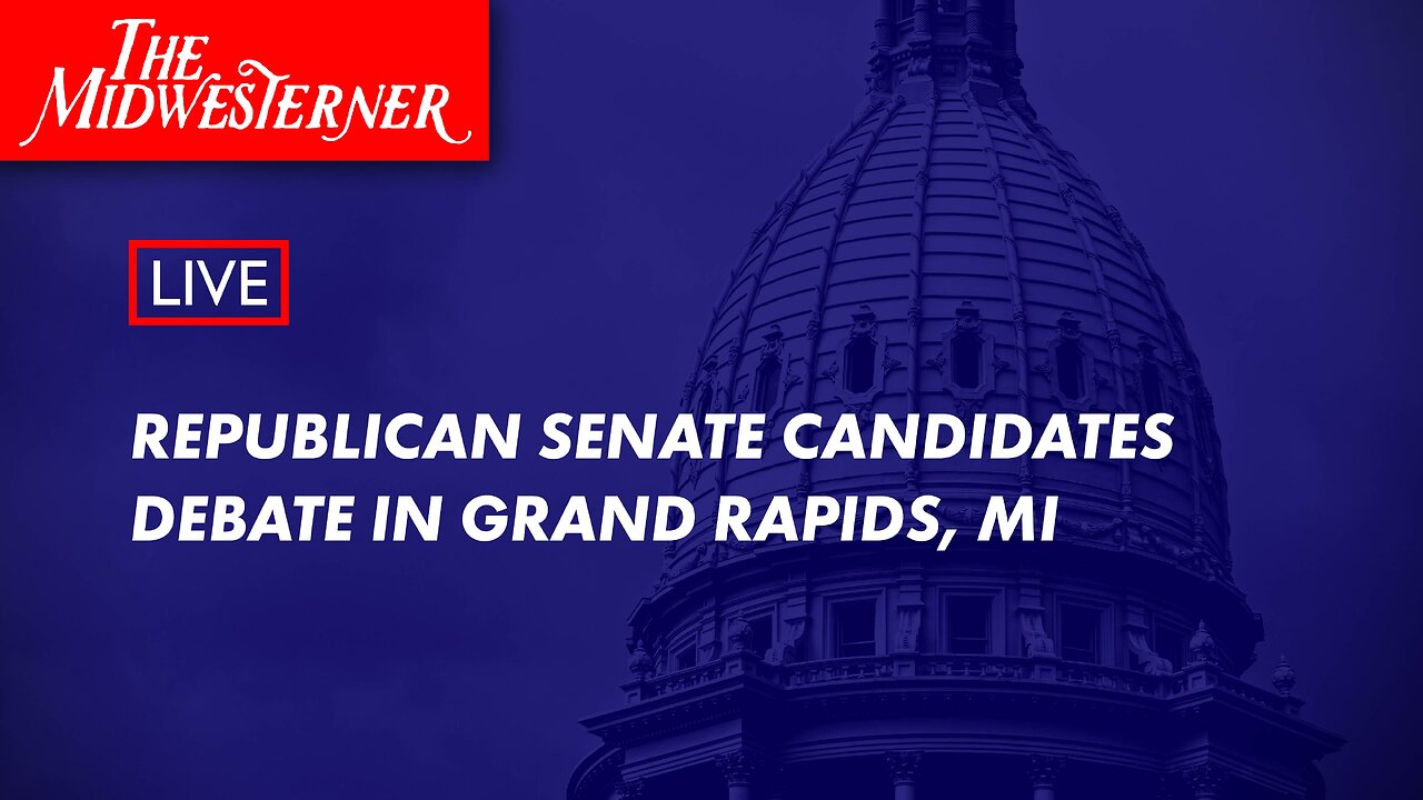 Michigan Republican Senate candidates debate in Grand Rapids