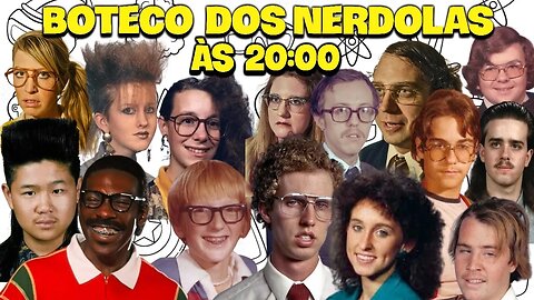 Boteco dos Nerdolas Ep. 31 - O primeiro de 2023