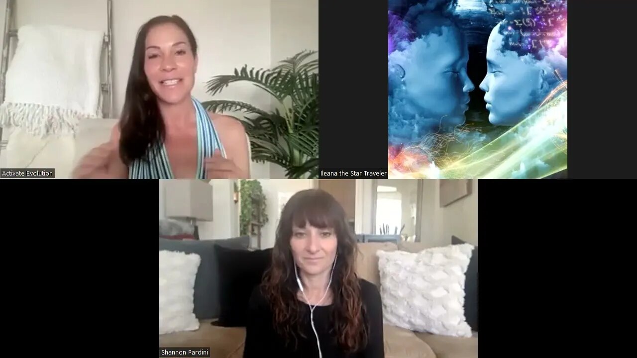 Shannon Pardini & Jewels Arnes Interview Activate Evolution & Ascension