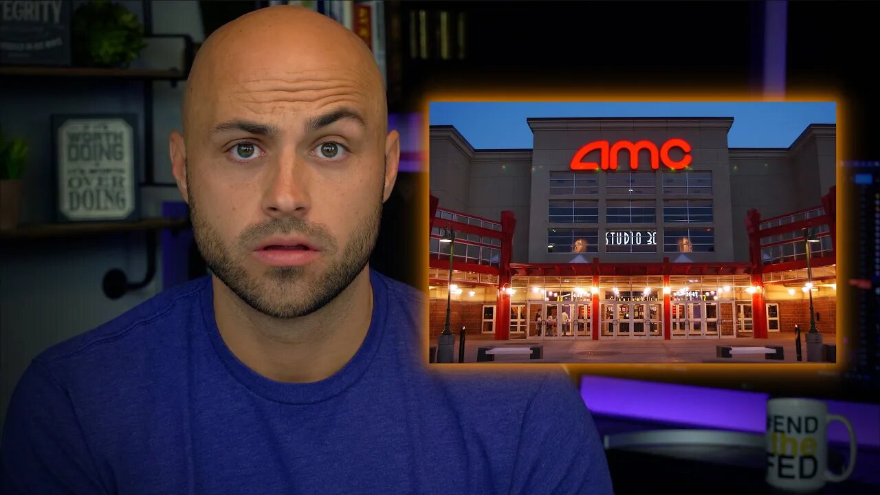 AMC Theaters Buys Stake in Gold & Silver Mining Company??