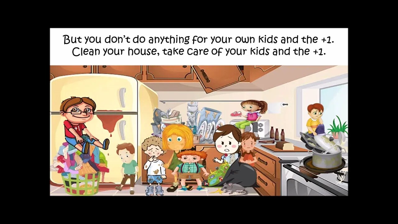 Take care of YOUR kids, Dawnfanny. Puzzles or kids? Where are your priorities?