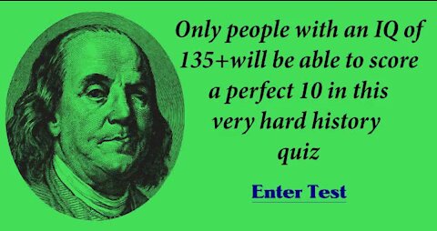 Are you smart enough to score a 10?