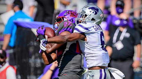 Kansas State Football | Justin Gardner Postgame Press Conference | K-State 21, TCU 14