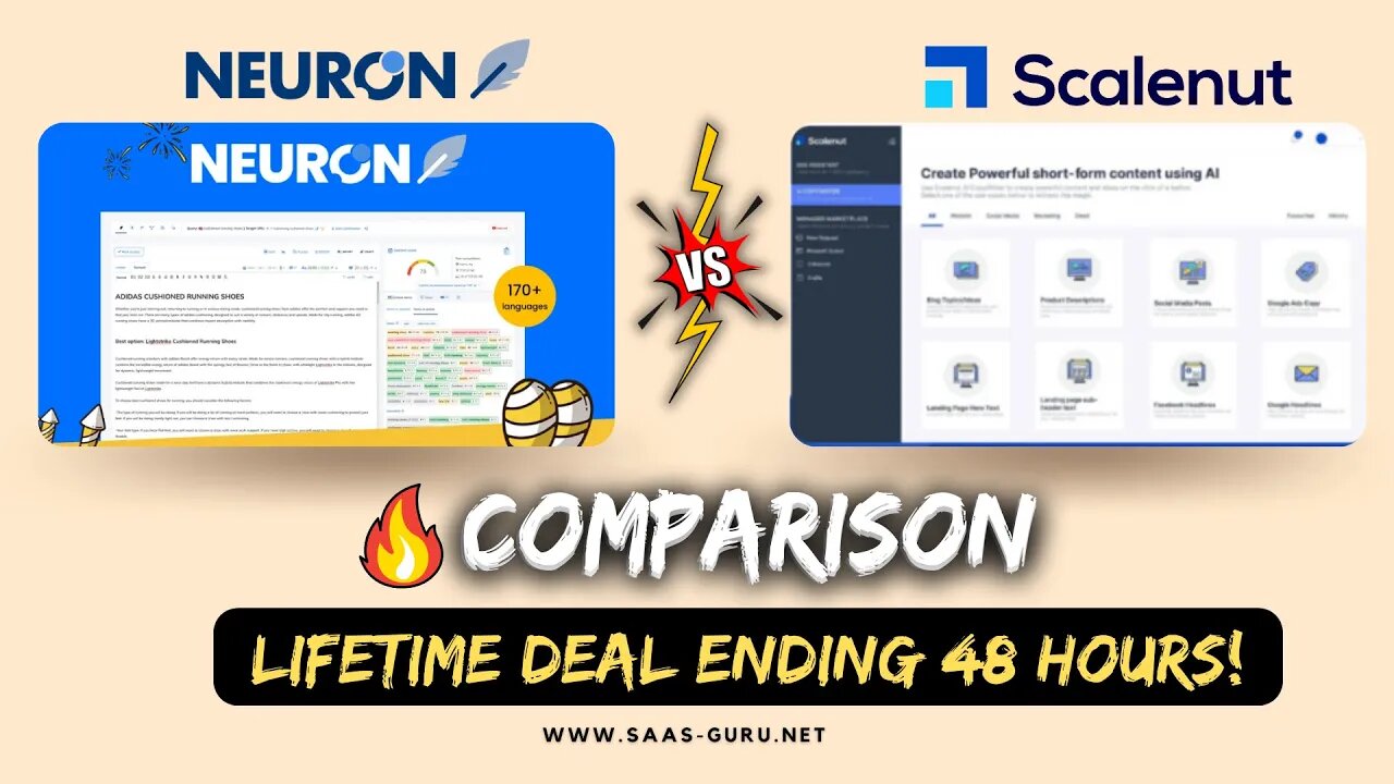 NeuronWriter vs Scalenut Comparison - Which 1 is Better?