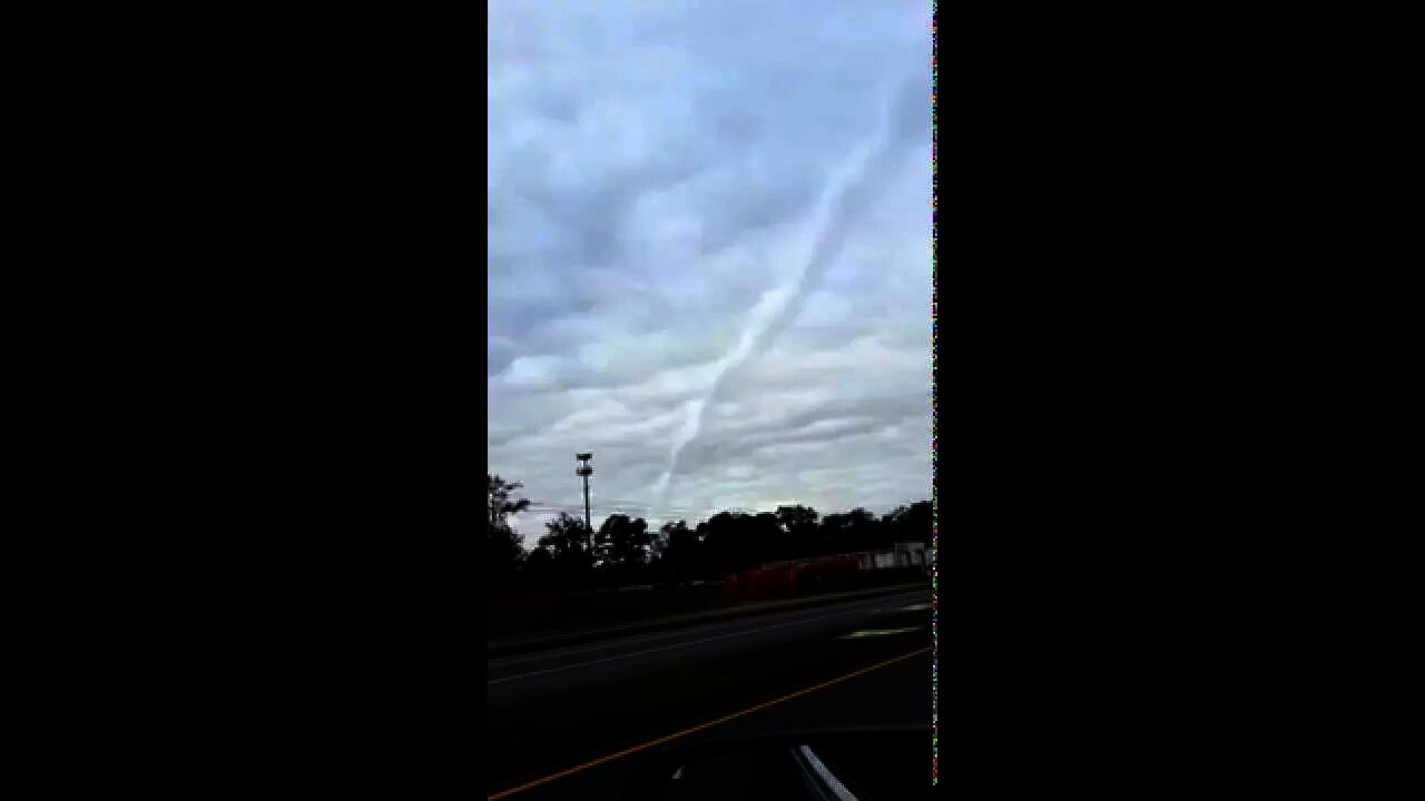 Vortex cloud in Chesapeake, va